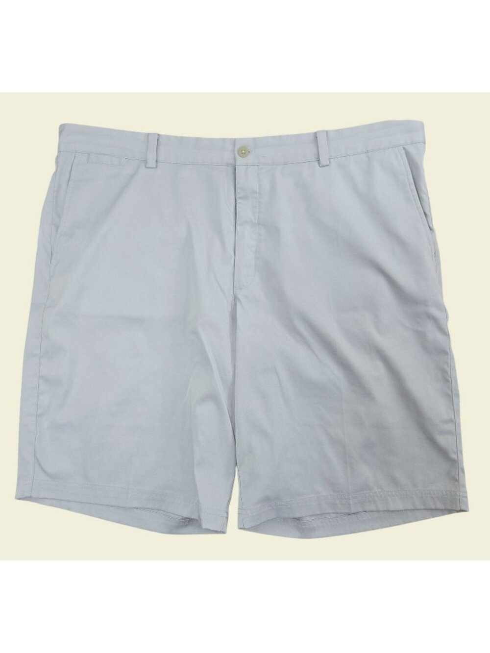 Nike Golf Dri-Fit Mens Standard Fit Light Gray Shorts 40